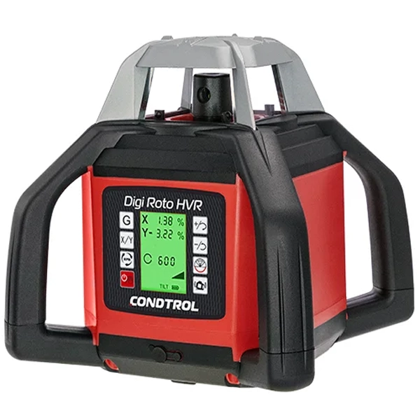 Нивелир лазерный ротационный CONDTROL Digi Roto HVR 600м  7-2-096