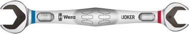 Ключ гаечный рожковый WERA 6002 Joker 17 x 19 x 235 мм  WE-003765