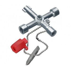 Ключ "KNIPEX" для электрошкафов  KN-001103
