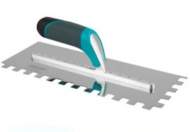 Гребенка из нержавеющей стали BIHUI 280х120мм. зуб 12х12мм.  PTSB12