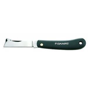 Нож прививочный "Fiskars" плоский  125900