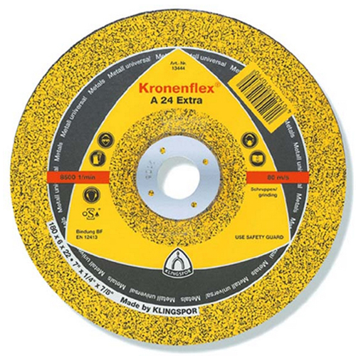 Диск отрезной по металлу KLINGSPOR d.150х2,5х22мм. KT/EXTRA/A24EX/S/GER  235375