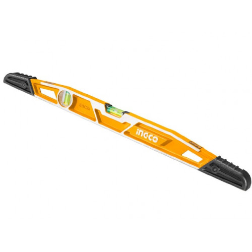 Уровень пузырьковый усиленный 80 см INGCO INDUSTRIAL HBSL08080