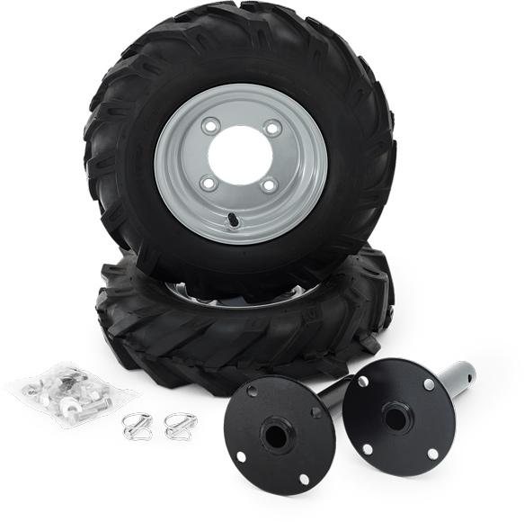 Пневмоколёса "Husqvarna" 400 х 8", в к-те (для переоборудования в мотоблок TF 334 / TF 434P)