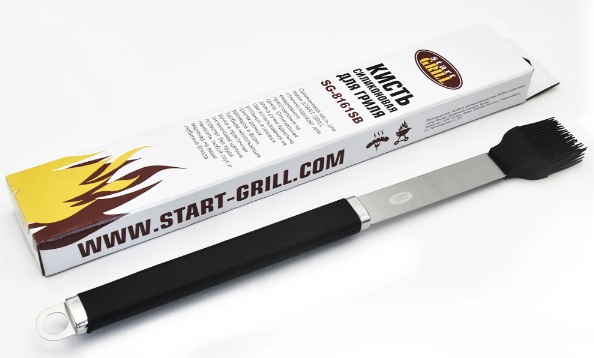 Кисть силиконовая для гриля Start Grill SG-8161SB в Екатеринбурге