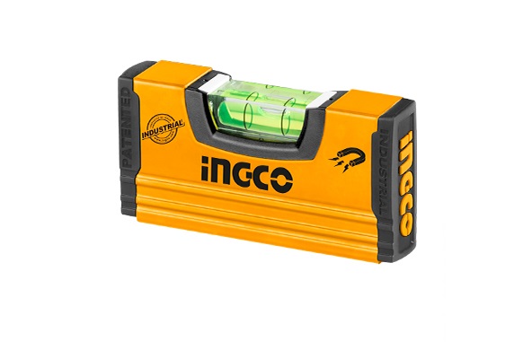 Уровень пузырьковый 100 мм INGCO HMSL03101 INDUSTRIAL