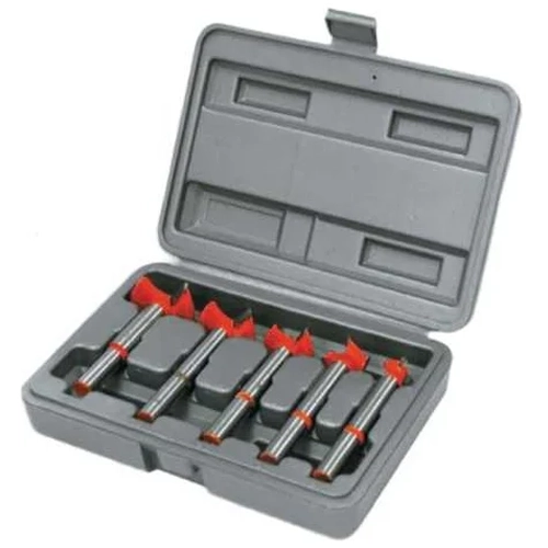 Набор сверл Форстнера твердый сплав  METALLICA Ultra 15/20/25/30/35 мм, по дереву, ДСП, МДФ, 5 шт  907511