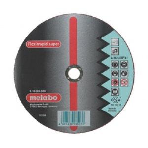 Диск отрезной "Metabo" по нержавейке 125х2,5х22,2мм, Flexiamant  616738000