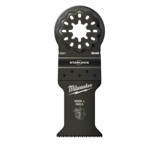 Биметаллическое полотно Milwaukee 35 мм 48906021