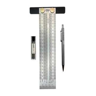 Линейка разметочная T-образная 200 мм Woodwork RUL-20T в Екатеринбурге 