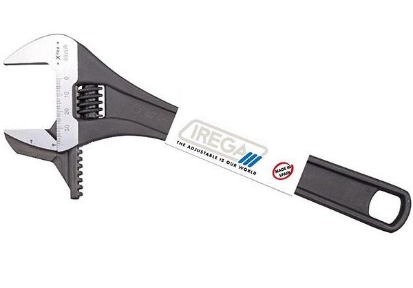 Ключ разводной "IREGA" 99WR-LT-F(CN-MM-P)/CE-6" 0-27мм. 150мм. переставная губка
