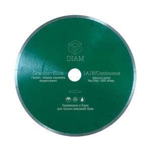 Диск алмазный по керамограниту DIAM Granite-Elite 230х1,6х7,5х32/25,4мм. корона  000201