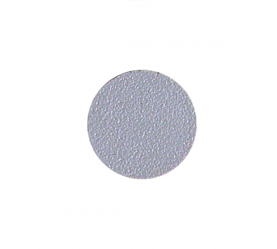 Заглушки самоклейкие СТРОЙБАТ 14мм алюминий 50шт.  117400