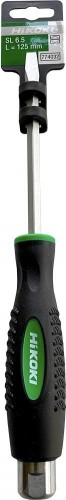 Отвертка шлицевая HiKOKI SL6,5х125 774032