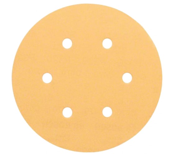 Шлифкруг Bosch B.f.W+P Multihole 150 мм К400 1 шт. 2608607841