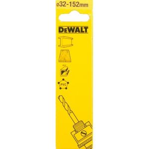 Хвостовик для коронки Bi-metall "DeWalt" шестигр. 11мм. d.32-210мм.  DT8102