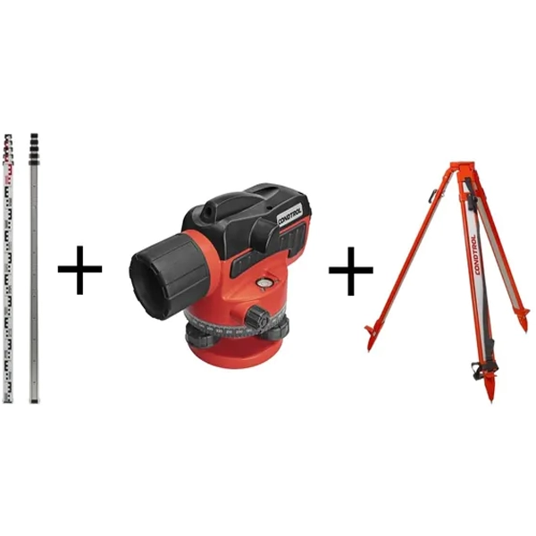 Нивелир Condtrol 32X+рейка 5м+штатив S6-2  2-3-154 в Екатеринбурге