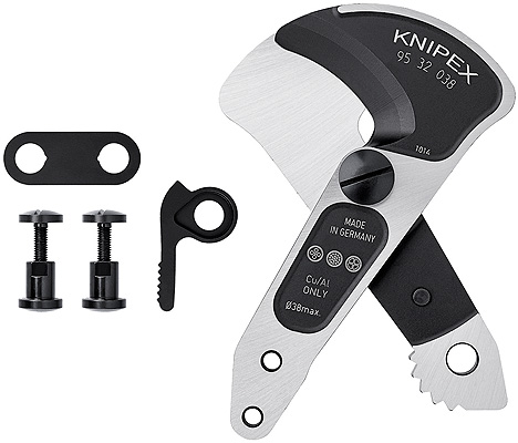 Запчасть: Ножевая головка для кабелереза KN-9532038 KNIPEX KN-9539038