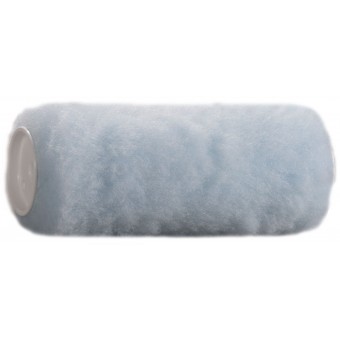 Ролик Kraftool BULLON меховой, голубой бюгельная система 180мм. 1-02039-18