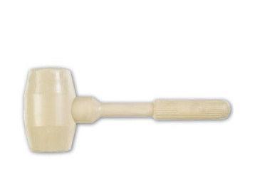 Киянка BATTIPAV белая 500гр. d.45мм. 152