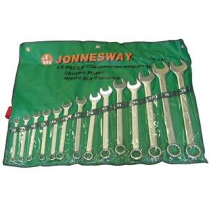 Набор ключей комби JONNESWAY 14 предметов 10-14,16,17,19,21,22,24,27,30,32мм. W26114S 047402 в Екатеринбурге 