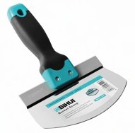 Шпатель полукруглый BIHUI 165мм. нержавеющая сталь.  PTK165