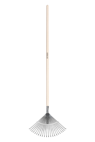 Грабли веерные OFFNER 22 зуба регулируемые сталь/дерево Z1741F0 в Екатеринбурге 