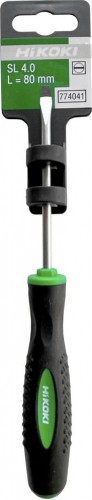 Отвертка плоская  HiKOKI SL4х80MM  774041