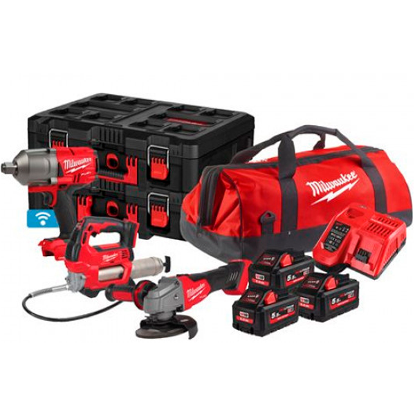 Набор Milwaukee M18 FPP3M-553P 4933479534