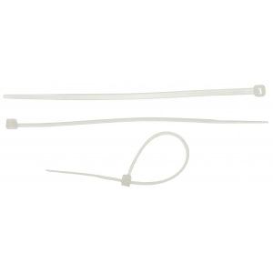 Хомуты нейлоновые "ЗУБР" белые 3,6х300мм. 50шт. 4-309017-36-300