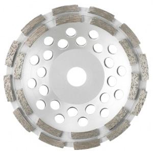 Шлифовальная чашка G545 Double "Husqvarna" 125х22,2хМ14х5х18  5430862-18