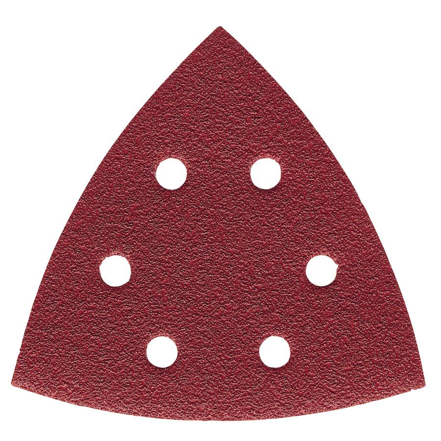 Шлифовальная бумага Milwaukee 105x105 зерно120 (5шт)