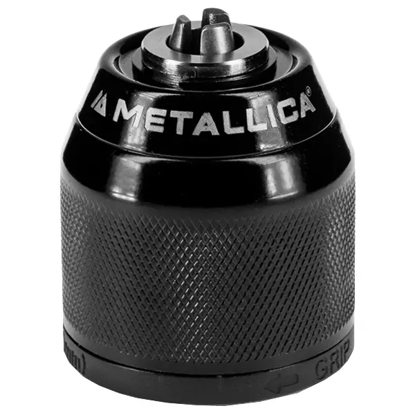 Патрон быстрозажимной 1-мет. муфта METALLICA Ultra 1,0-10 мм, 3/8-24UNF, c замком, в тубе 193103 в Екатеринбурге
