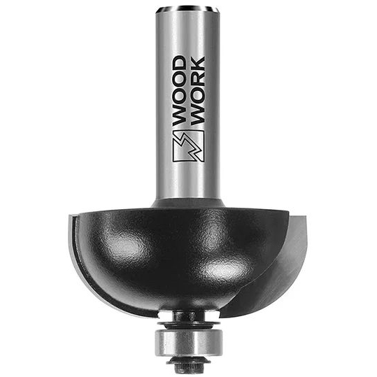 Фреза галтельная D=28,6 I=13 L=56 R=9,5 S=8мм Woodwork 937.8013.08