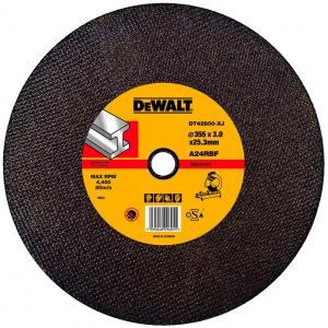 Диск отрезной "DeWalt" 355х25,4х3мм сталь  DТ42800 в Екатеринбурге