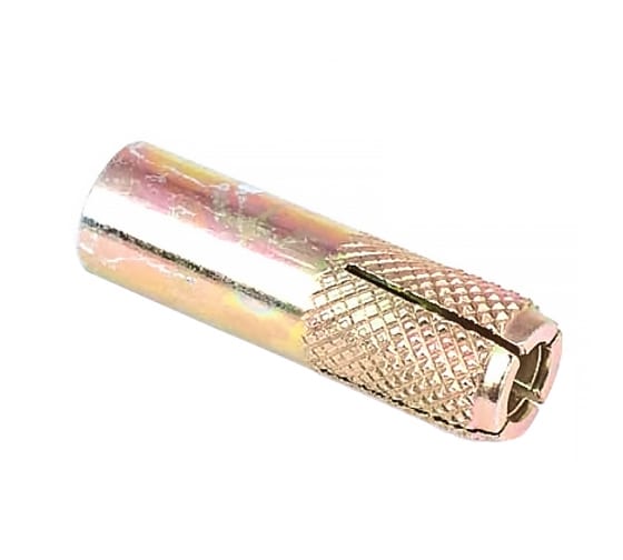 Анкер забиваемый с насечкой СТРОЙБАТ 10мм.  4шт. 139470