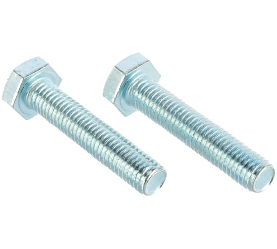 Болт DIN 933  СТРОЙБАТ  М10x50 2шт. 037891