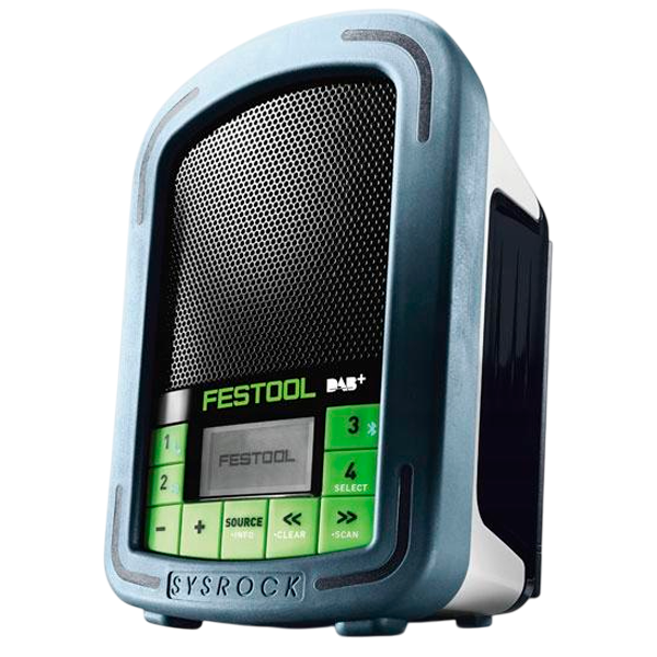 Аккумуляторный радиоприемник FESTOOL BR10 200183