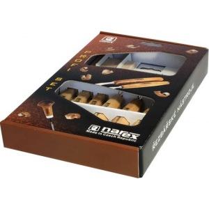 Набор резцов NAREX Standart 6 предметов + брусок  894610