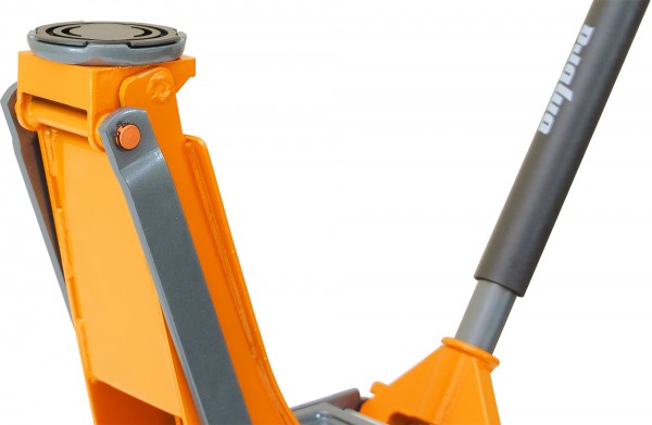 Домкрат подкатной двухпоршневой Ombra OHT233S  059074 в Екатеринбурге 