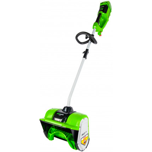 Аккумуляторный снегоотбрасыватель "Greenworks" 40В GD40SSK4 2600807UB в Екатеринбурге
