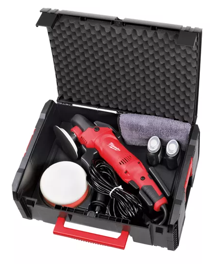 Полировальная машина Milwaukee AP 14-2 200 E SET 4933432795