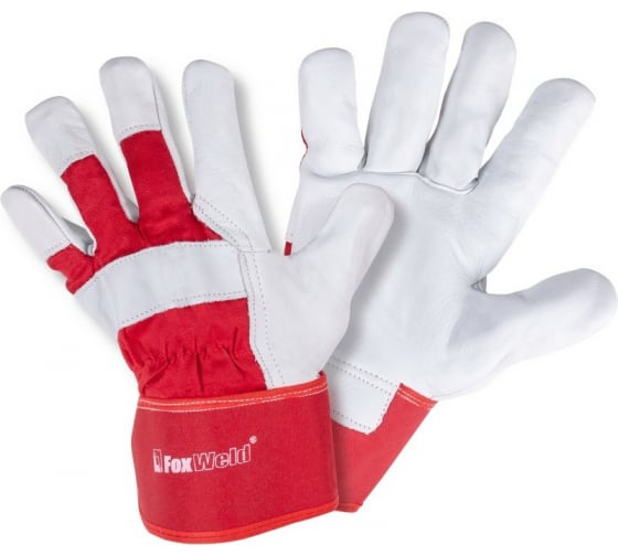 Перчатки кожаные универсальные Foxweld Суприм Р-02 7777 в Екатеринбурге
