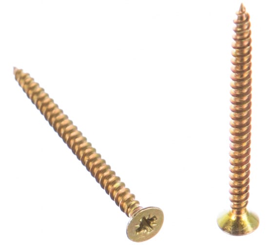 Саморезы универсальные СТРОЙБАТ 3,0x40 мм. желтый цинк 20 шт. 032121