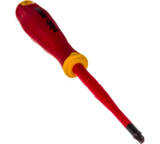 Отвертка диэлектрическая Felo Ergonic +/- E-SLIM Z 2X100 41729390 в Екатеринбурге 