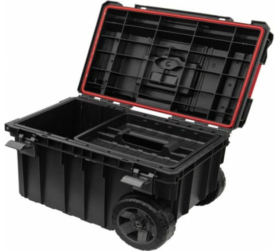 Ящик для инструментов на колесах QBRICK SYSTEM ONE Trolley Profi 10502170 в Екатеринбурге 