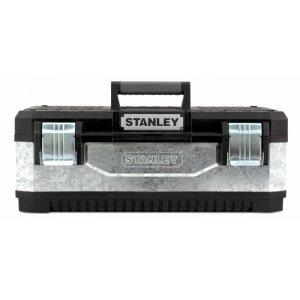 Ящик "STANLEY" металлопластмассовый гальванизированный 50,8х30,3х89,3см. 1-95-618