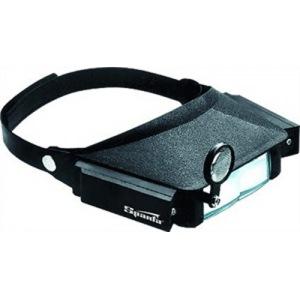 Лупа с дополнительными линзами "Sparta" для крепления на голове 913835