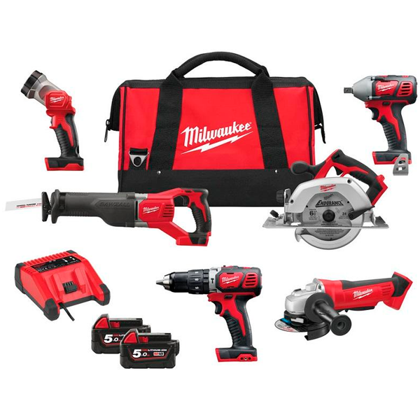 Набор инструмента Milwaukee M18 PP6B-502B 4933451038