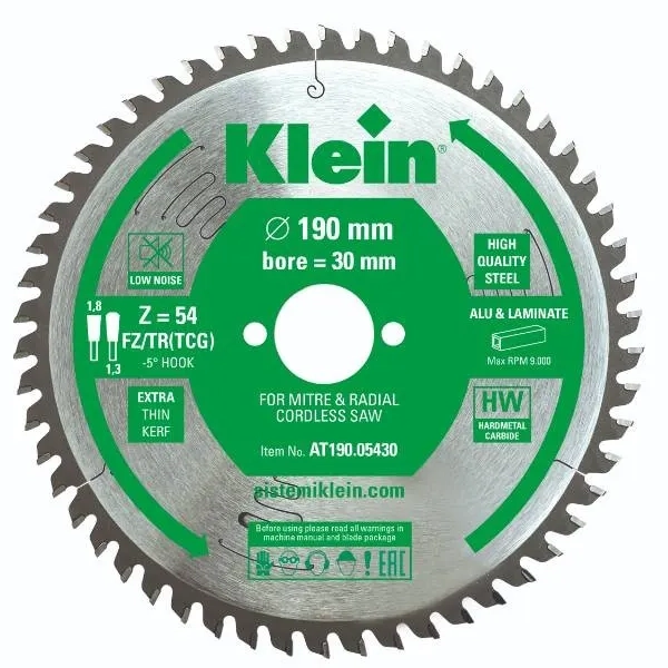 Диск пильный Klein  AT160.04820 в Екатеринбурге